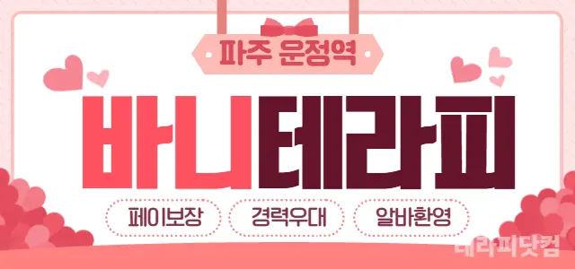 파주 운정역 [바니테라피] **건전**⭐…