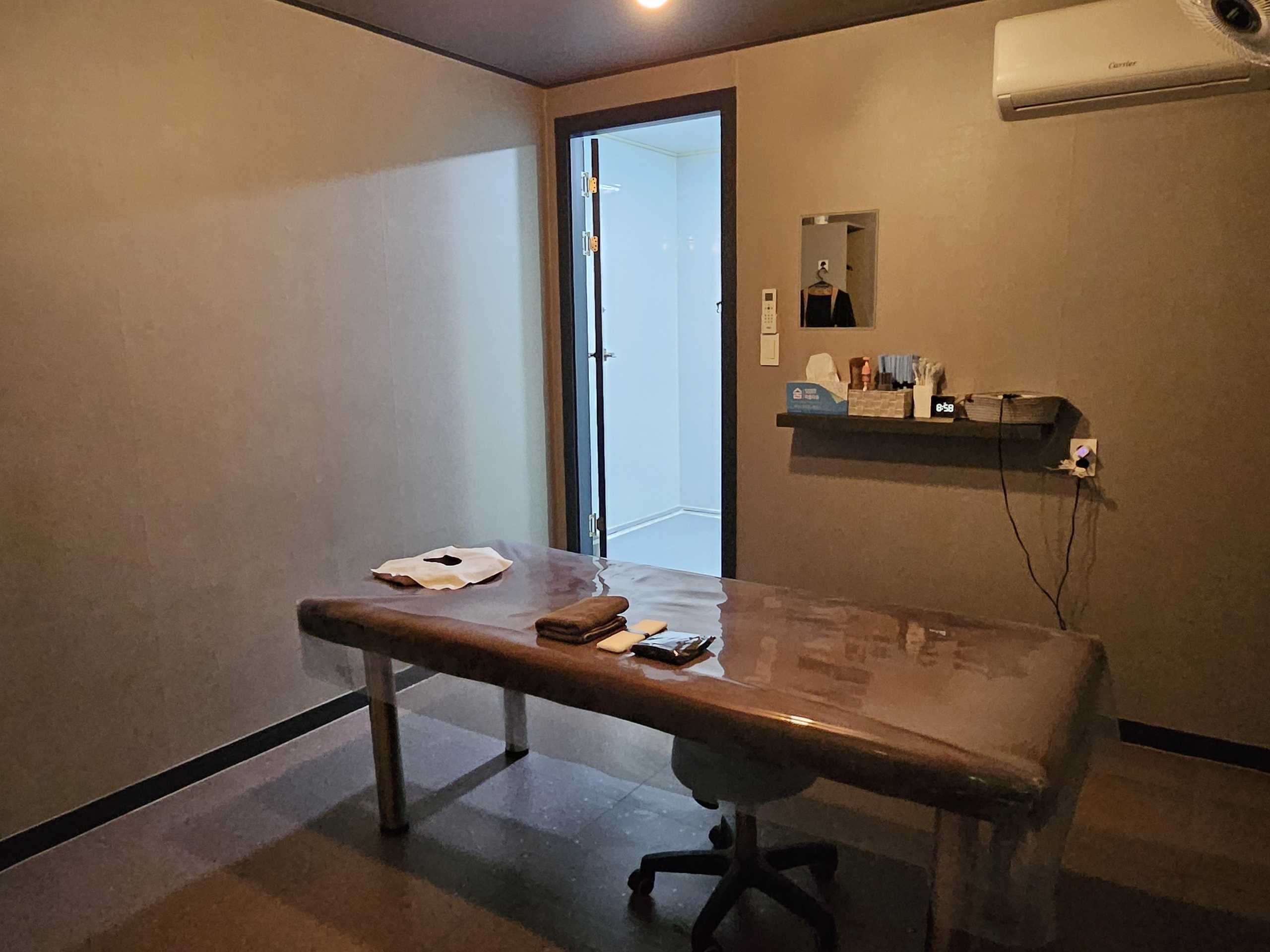 아산 배방역 인근에 위치한 더나은테라피에서 관리사님 모집합니다~, 개인침대,개별샤워장 #3