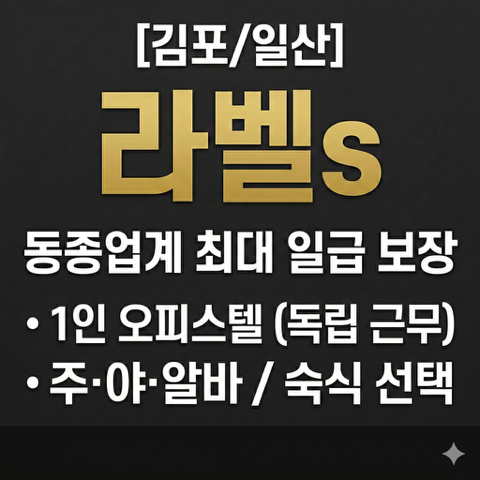 #️⃣김포 스웨디시 1인샵#️⃣✨김포 라벨S✨#️⃣동종업계 최대 수준 수익#️⃣유연 근…