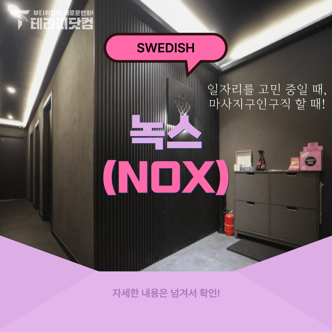 일산 주엽동 [녹스] 마사지구인구직 인스타 포스팅