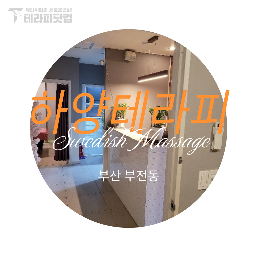 부산 부전동 [하양테라피] 마사지구인구직 인스타 포스팅
