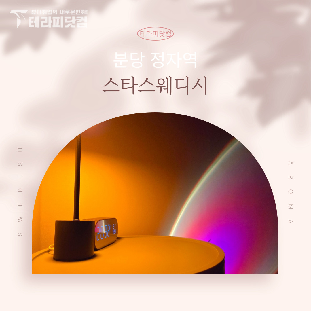 분당 정자동 [스타스웨디시] 마사지구인구직 인스타 포스팅